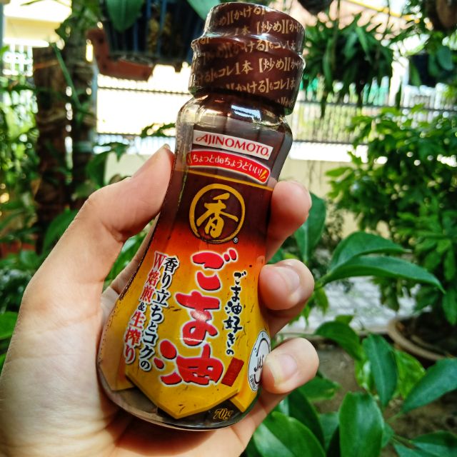 Dầu mè Ajinomoto Nhật