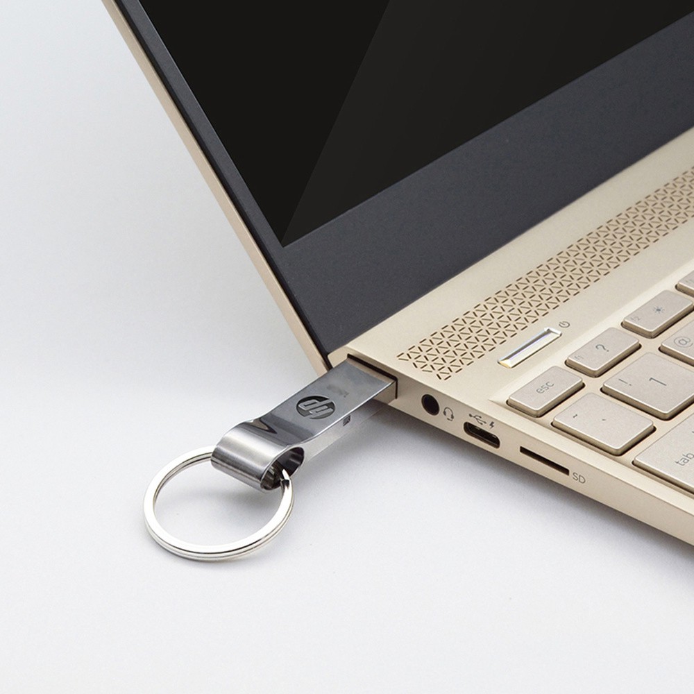 【COD】【Ready Stock】HP 3.0 2TB Flash Drive Metal Waterproof High speed U Disk Flash Drive Usb 3.0 tốc độ cao 2TB