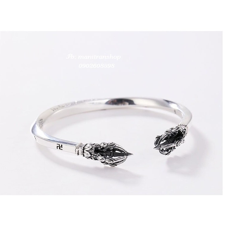 Vòng Tay Chùy Kim Cang - Lục Tự - VT365