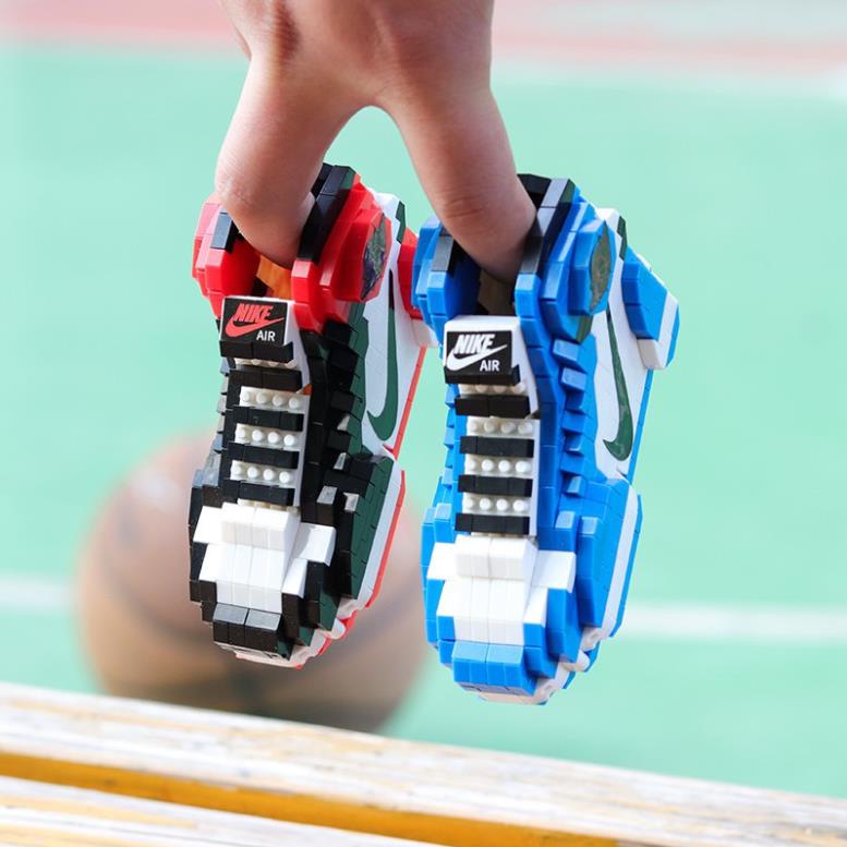 Mô Hình Lắp Ráp LEGO 3D Giày NIKE JORDAN - NIKIE JORDAN, Bộ Xếp Hình LEGO Giá Rẻ (500-900 Chi Tiết) !