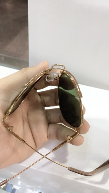 Kính nam rayban gọng titan dẻo