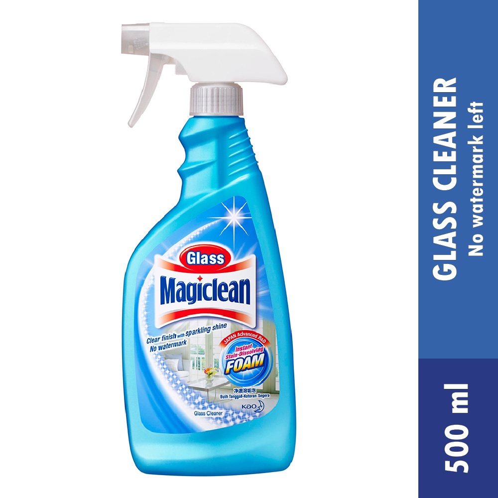 Nước Lau Kính Magiclean Hương Tự Nhiên Chai 500ml