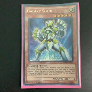 Bài yugioh: galaxy soldier