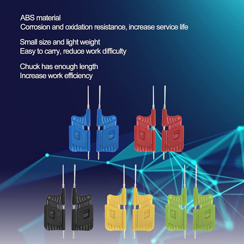 Kẹp Kiểm Tra Điện Tử Wu SDK08 Micro SOIC/TSSOP-TSOP-SSOP-MSOP/MSOP/PLCC/QFP/TQFP/LQFP/SMD IC Mini