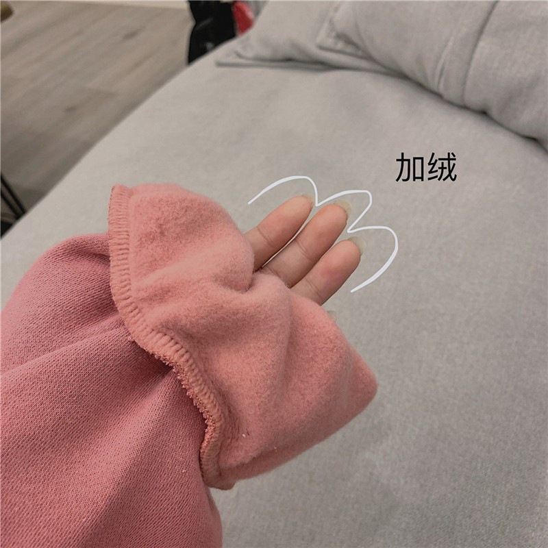 ẢNH THẬT - Áo Sweater Nỉ Bông Ulzzang Dáng Rộng Cho Nữ - Liti shop