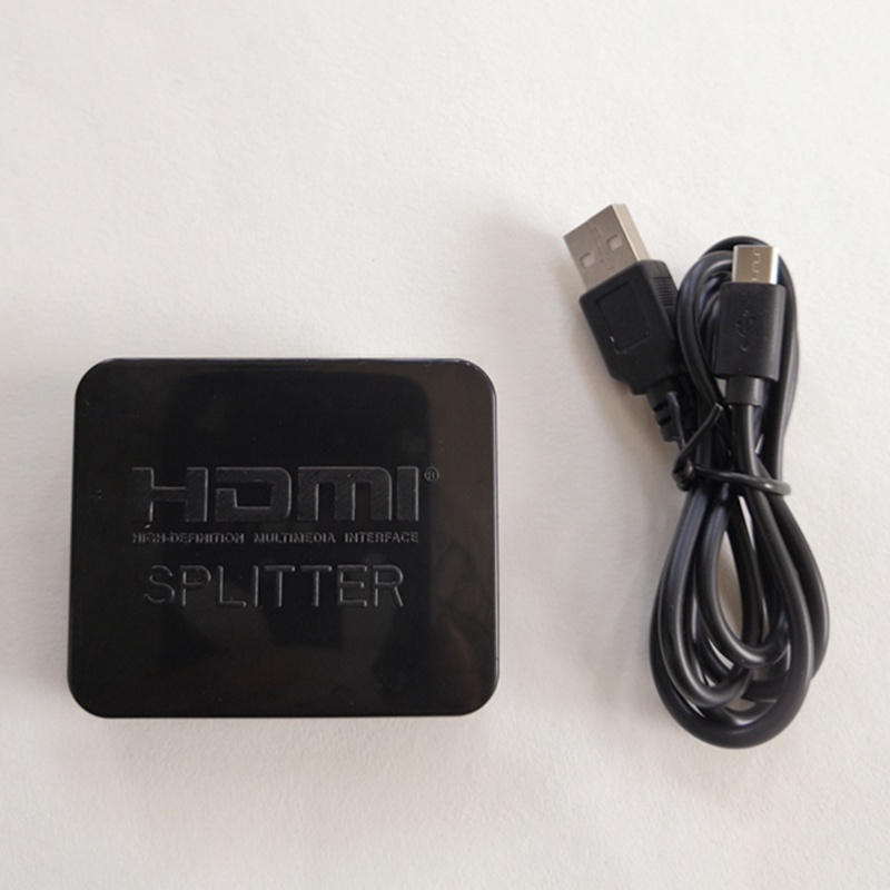 Bộ Chia Cổng Hdmi 1 Cổng 2 Out 1080p 4k 1x2 3d 4k Hdmi | BigBuy360 - bigbuy360.vn