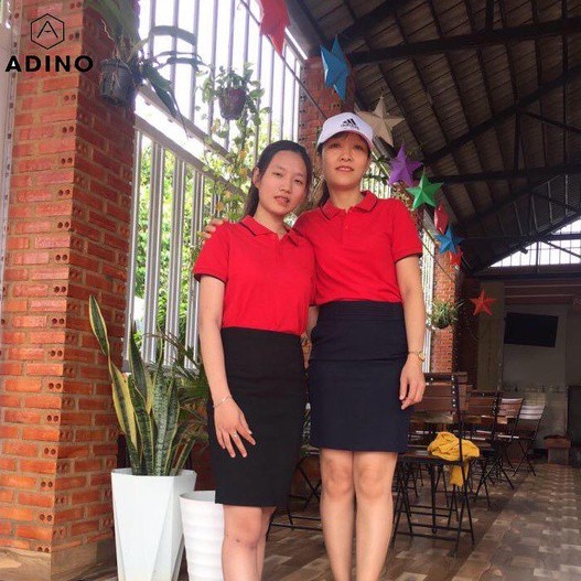 Áo Polo Nam,Áo Phông Polo Đôi Nam,Nữ ADINO Áo Polo Sản Xuất Trong Nươc Chất Liệu Cotton Thấm Hút Mồ Hôi, Cổ Tay Lỡ