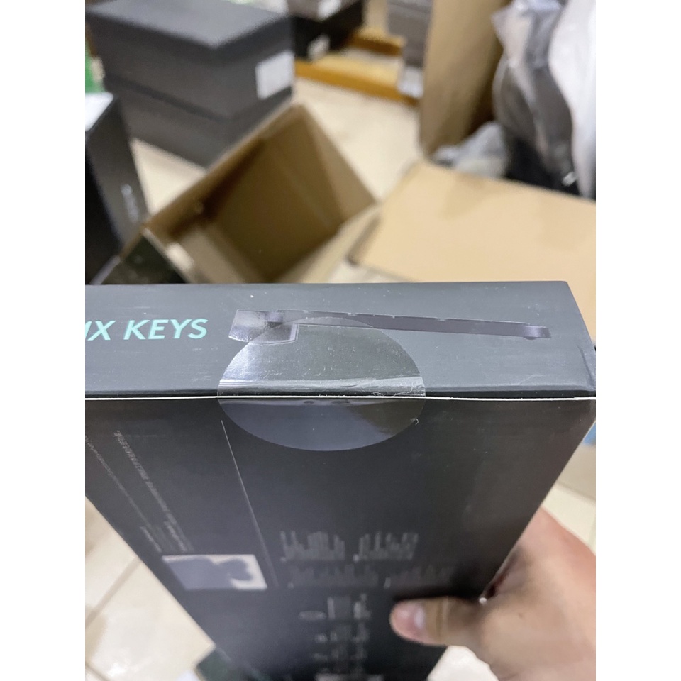 Bàn phím Mx Keys Logitech mầu Graphite