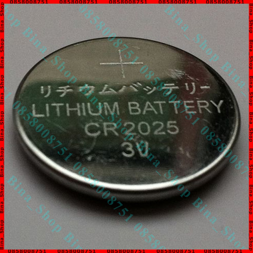 Pin cúc áo CR2025 3V Lithium Battery 3V