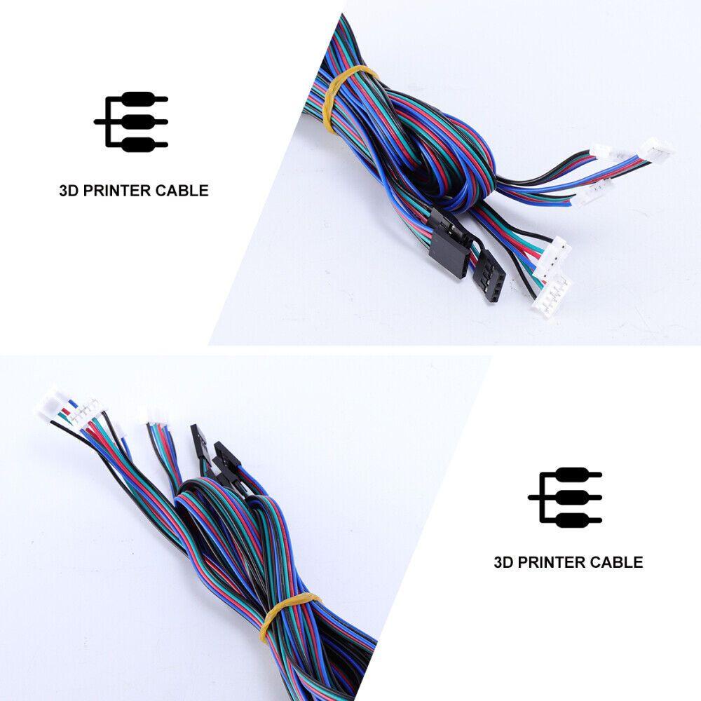 Set 10 Dây Cáp Nối Động Cơ Máy In 3D Bền Bỉ