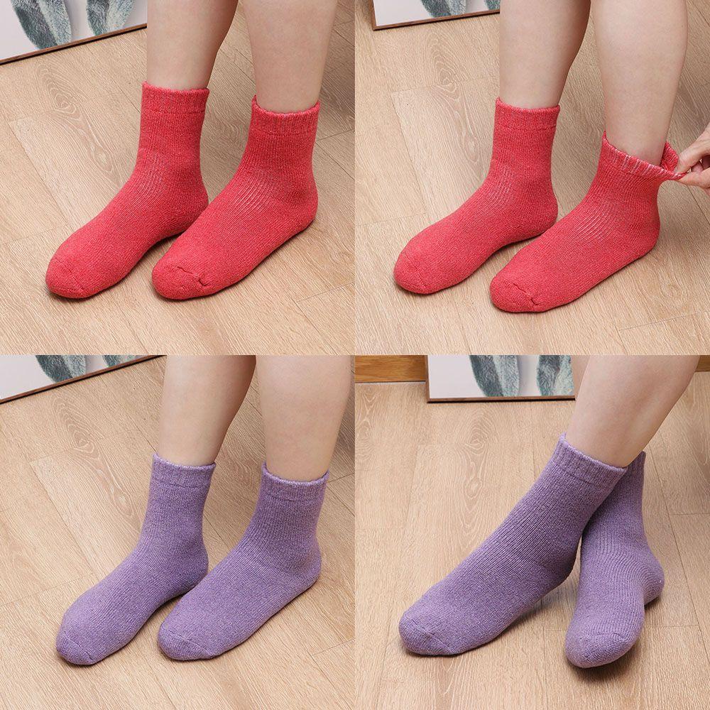 Vớ Len Cashmere Giữ Nhiệt Thoáng Khí Cho Nam Nữ ROWANS