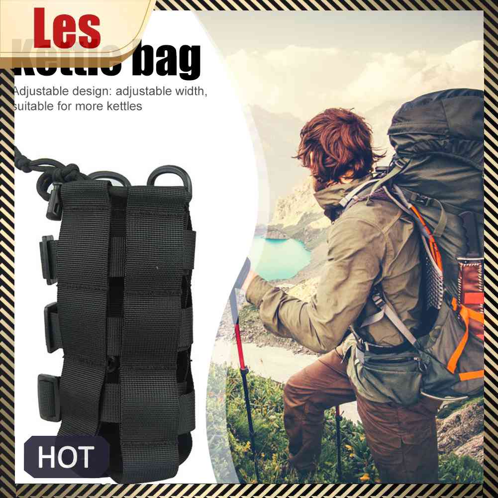 Túi Đựng Bình Nước Tiện Lợi Khi Đi Du Lịch Giá Đỡ