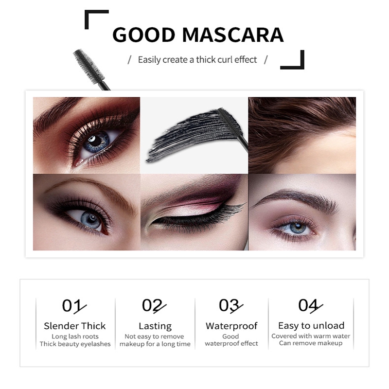 [Hàng mới về] Mascara Kháng Nước Chống Mồ Hôi Lâu Trôi Cao Cấp | BigBuy360 - bigbuy360.vn