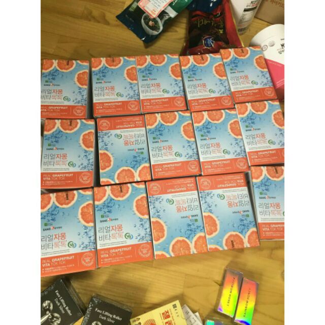 TRÀ BƯỞI GIẢM CÂN SANGA HÀN QUỐC HỘP 30 GÓI | BigBuy360 - bigbuy360.vn