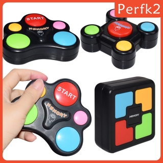 Pocket Memory Game Toy Repeat Light and Sound Sequence Remember Challenge A