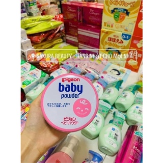 Phấn Rôm cho bé nội địa Nhật Pigeon