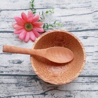 [BÃO SALE] BÁT GỖ DỪA CAO CẤP