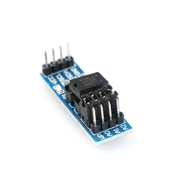 Mô Đun Lưu Trữ Dữ Liệu Chitengyuuuu At24C256 Serial I2C Dành Cho Arduino Pic Cgs