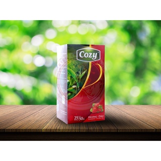 Trà cozy hương dâu 50g