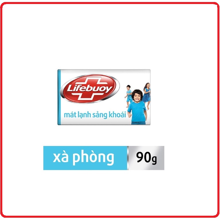 Xà Phòng Diệt Khuẩn LIFEBUOY Cục 90g/125g