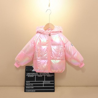 Áo phao béo neon