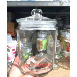FREESHIP50K Lọ thủy tinh 1500ml