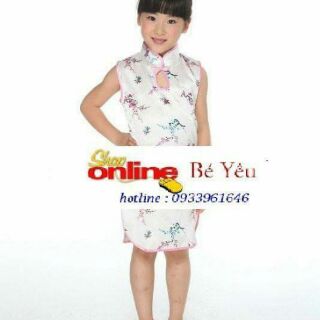 Sườn xám trẻ em