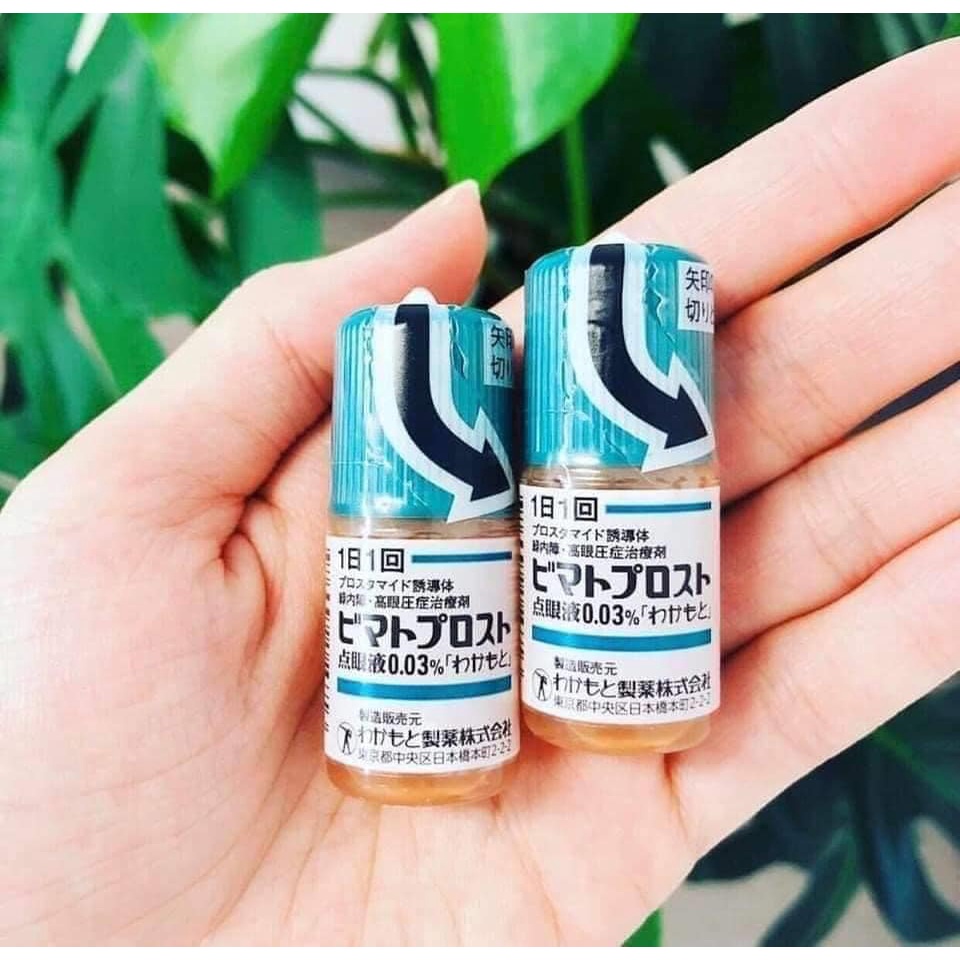 Tinh chất dưỡng dài mi Bimatoprost Nhật Bản