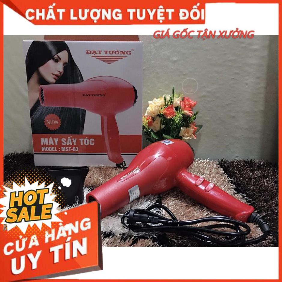 [Bảo hành 6 tháng] Máy sấy tóc Đạt Tường MST-03 hàng Việt Nam chất lượng cao công suất 1800W