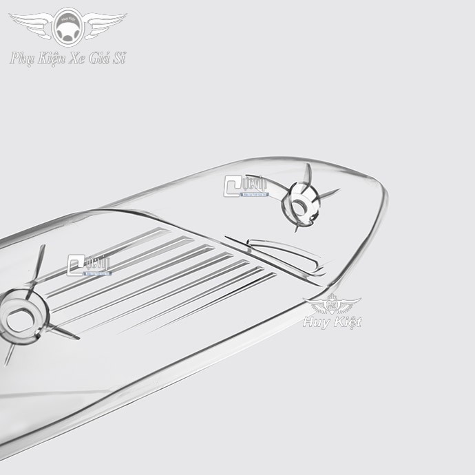Ốp Che Pô Trong Suốt Vision 2021 MS3975