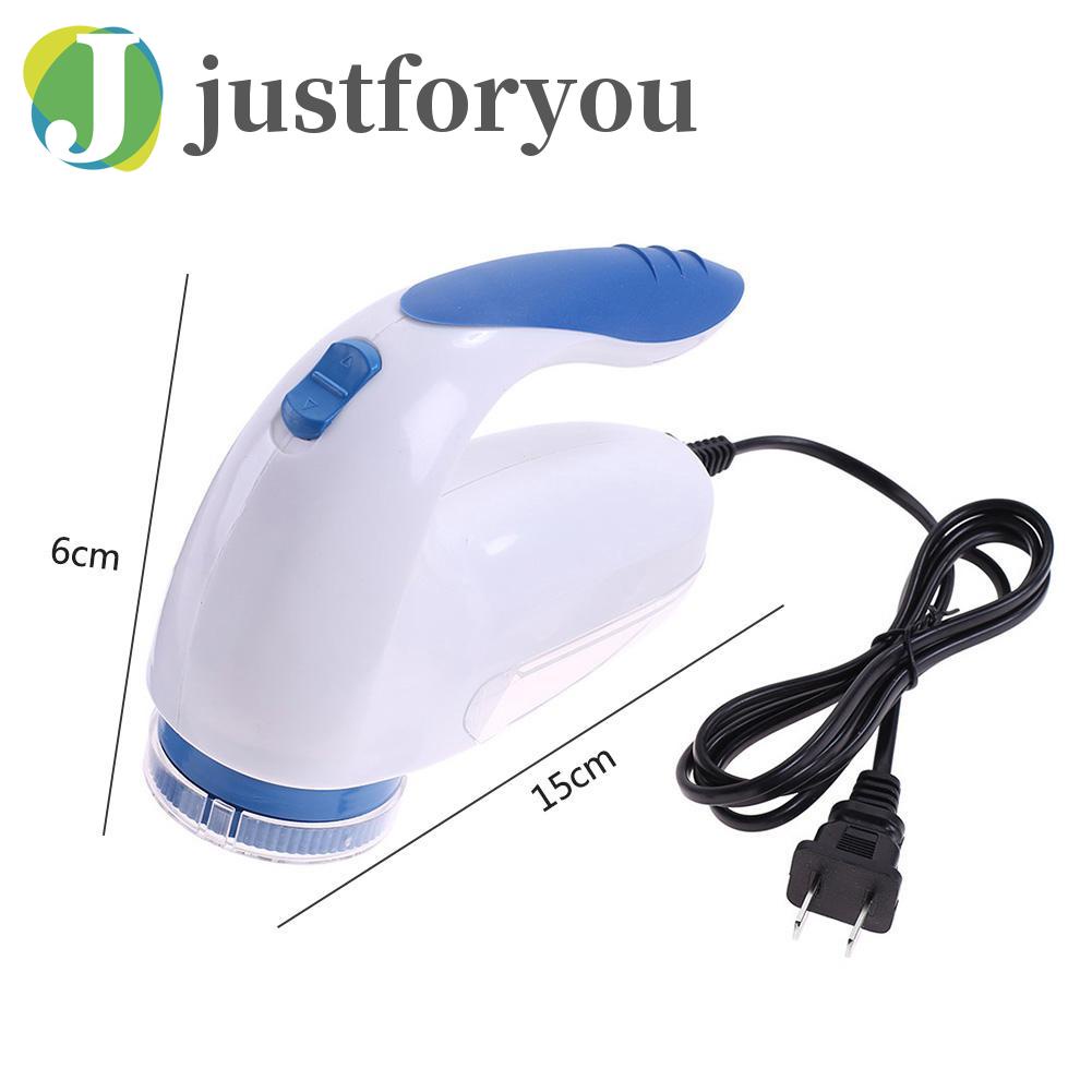 Justforyou2 Electric Clothes Lint Remover Hairball Trimmer Sweaters Carpet Fluff Shaver