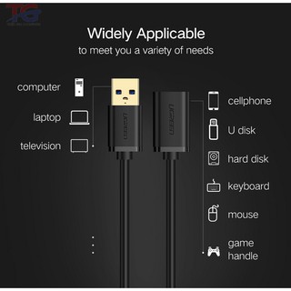 Cáp nối dài USB 3.0 độ dài 1m Ugreen 10368