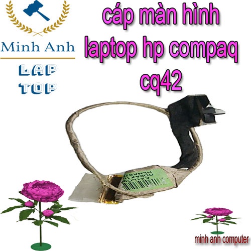 cáp màn hình laptop hp compaq cq42