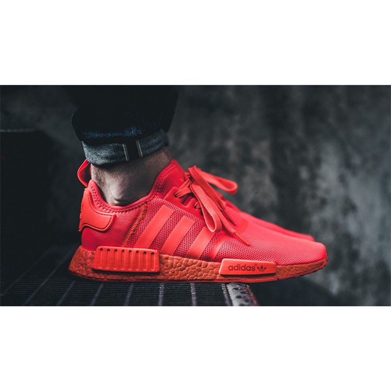 Giày Thể Thao Adidas Nmd R1 Triple Black S31508 100% Ori