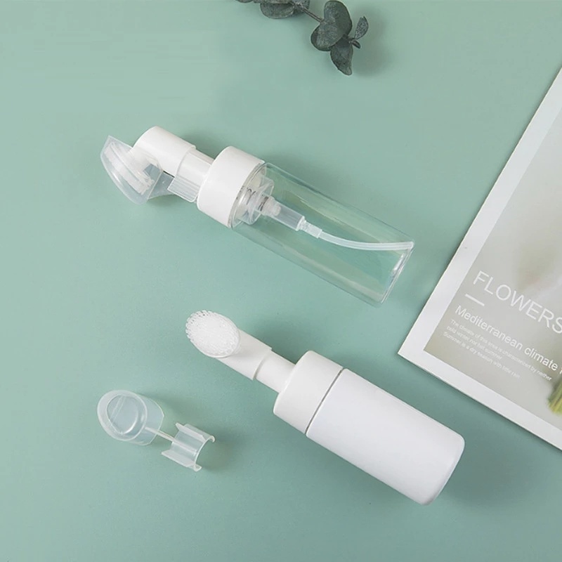 Bình chiết nước rửa tay / xà phòng mang đi du lịch tạo bọt đầu nhấn 100 / 120 / 150 / 200ml