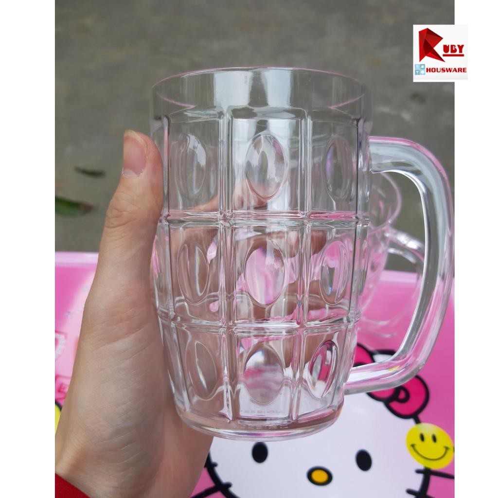 Cốc bầu, cốc uống bia - Song Long, cốc chè, cốc nhựa, cốc trà đá
