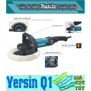Máy đánh bóng makita 9237c 180mm