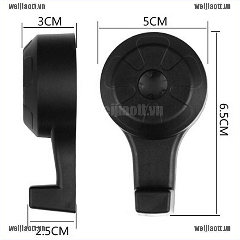 2 Móc treo đồ gắn ghế xe hơi tiện dụng đa năng