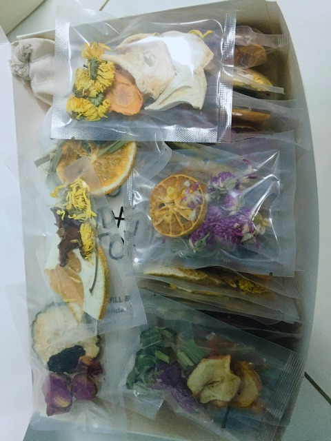 Detox Hoa quả Sấy Khô mix 3 vị