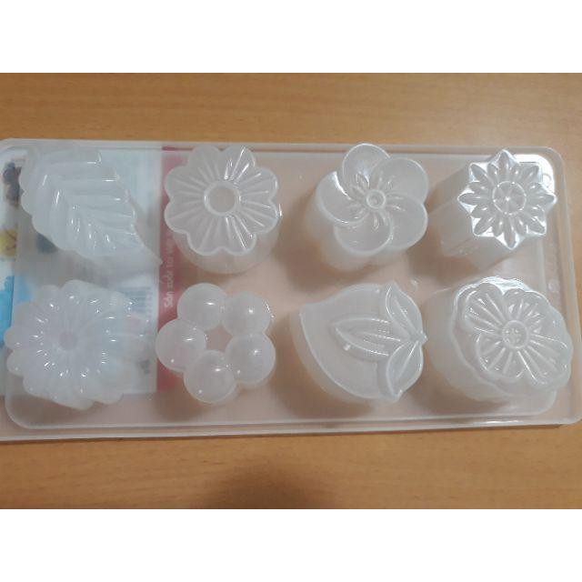 Khay Đá Lá Bông  hoa làm thạch rau câu phô mai , vỉ đá, khuôn sắc nét HPL - Jelly mold tray