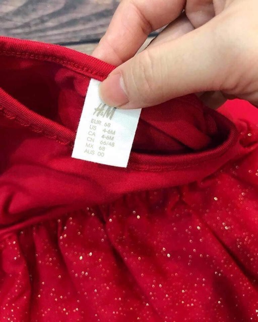 [SALE] Váy HM cho bé gái (hàng sẵn) chất cotton mềm mát