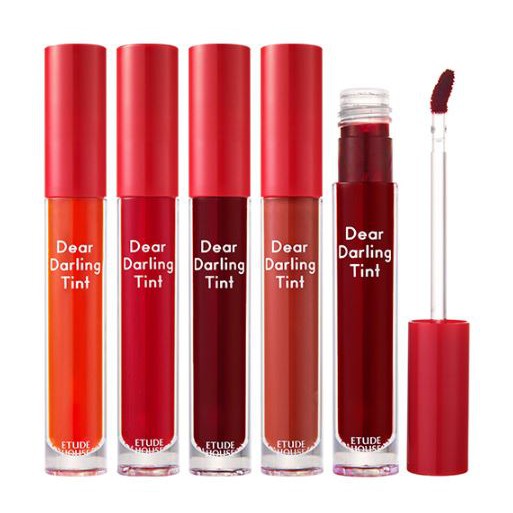 (Hàng Mới Về) Son Tint Etude House 5g Màu Đẹp Cá Tính // ETUDE HOUSE Dear Darling Water Gel Tint