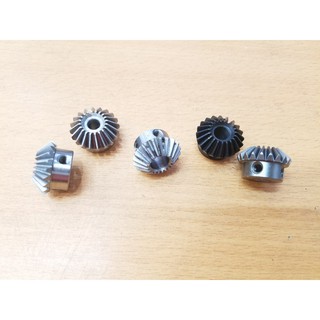 Bánh răng côn 20 răng bằng thép lỗ 8mm 6mm 5mm 6.35mm và đồng bộ truyền đảo chiều 90 độ 1 bánh răng lái 034