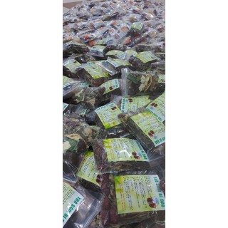 Trà sâm bí đao hạt chia nhà làm