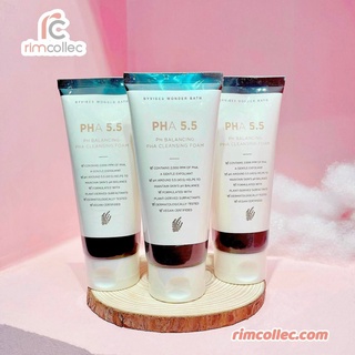 Sữa Rửa Mặt PHA 5.5 pH Balancing Cleansing Foam 130ml