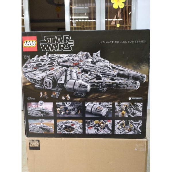 LEGO Star Wars 75192 - Siêu Phẩm Phi Thuyền Millennium Falcon