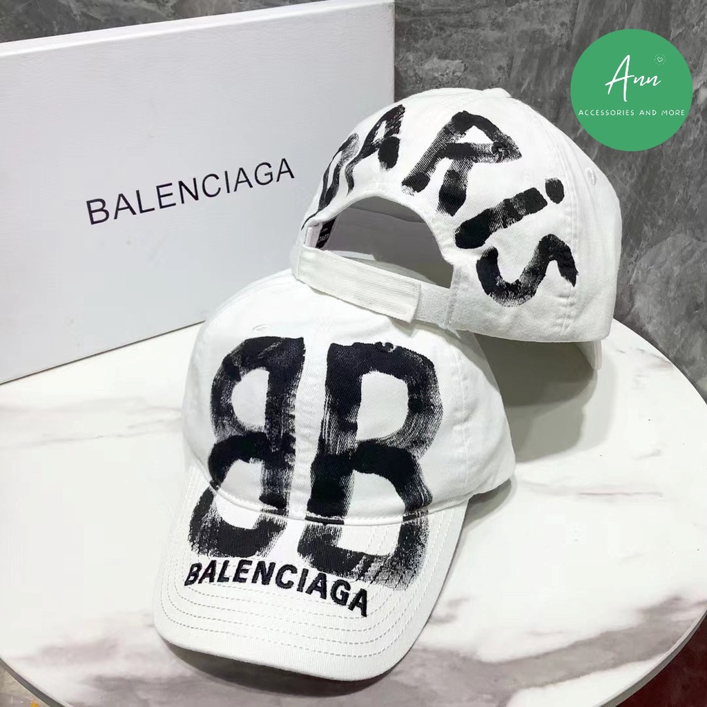 MŨ LƯỠI TRAI BALENCIAGA CỰC CHẤT - MẪU HOT MỚI NHẤT THÒI TRANG VÀ CÁ TÍNH - HÀNG LOẠI 1 FULL TAG