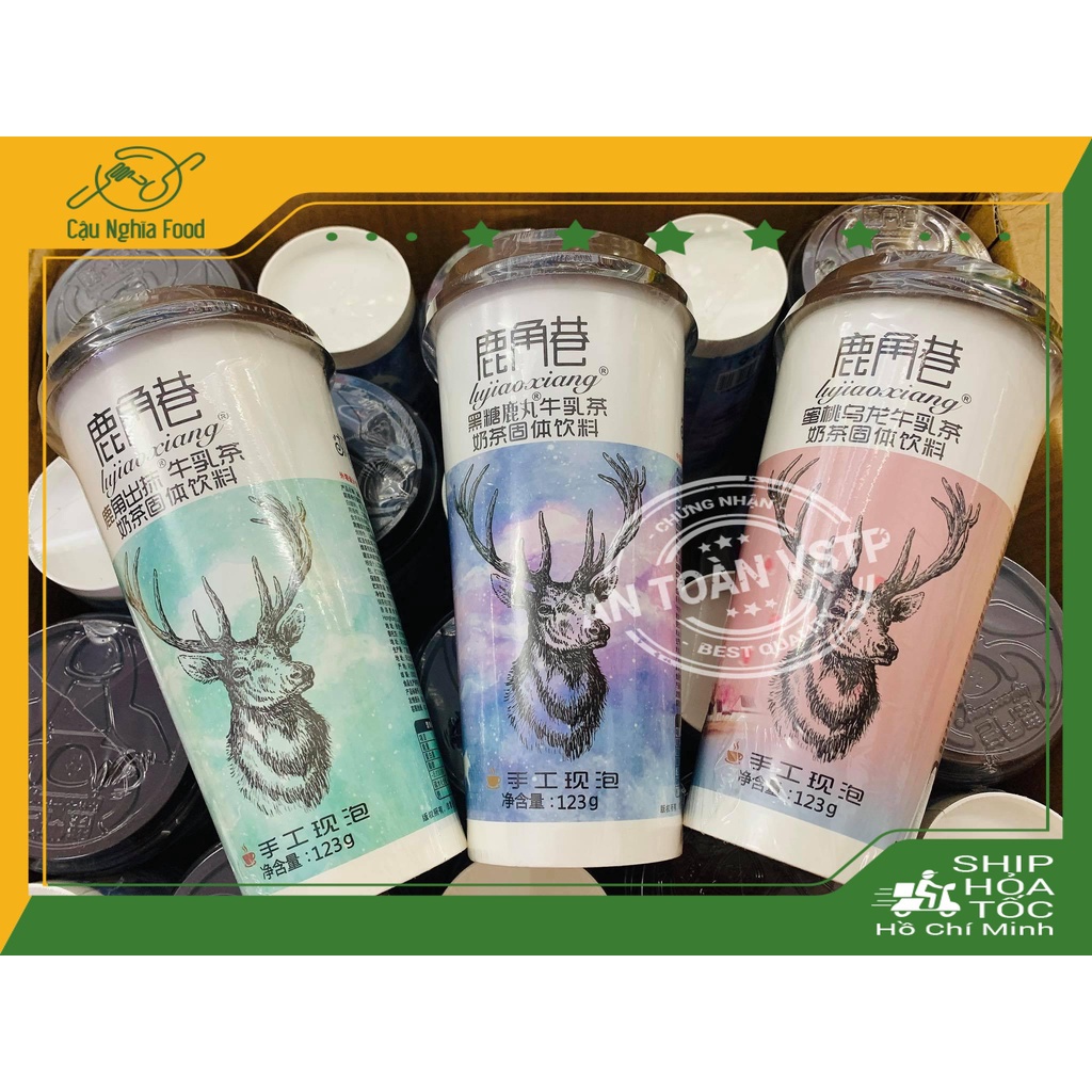 Trà Sữa Tự Pha Alley ( Sẵn Hàng HCM ) ( Hàng Loại Ngon Đặc Biệt ) 3 Vị 123gr | BigBuy360 - bigbuy360.vn