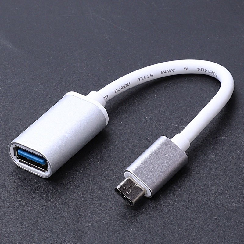 Cáp Chuyển Đổi Usb 3.0 Cái Sang Type-C Đực Otg