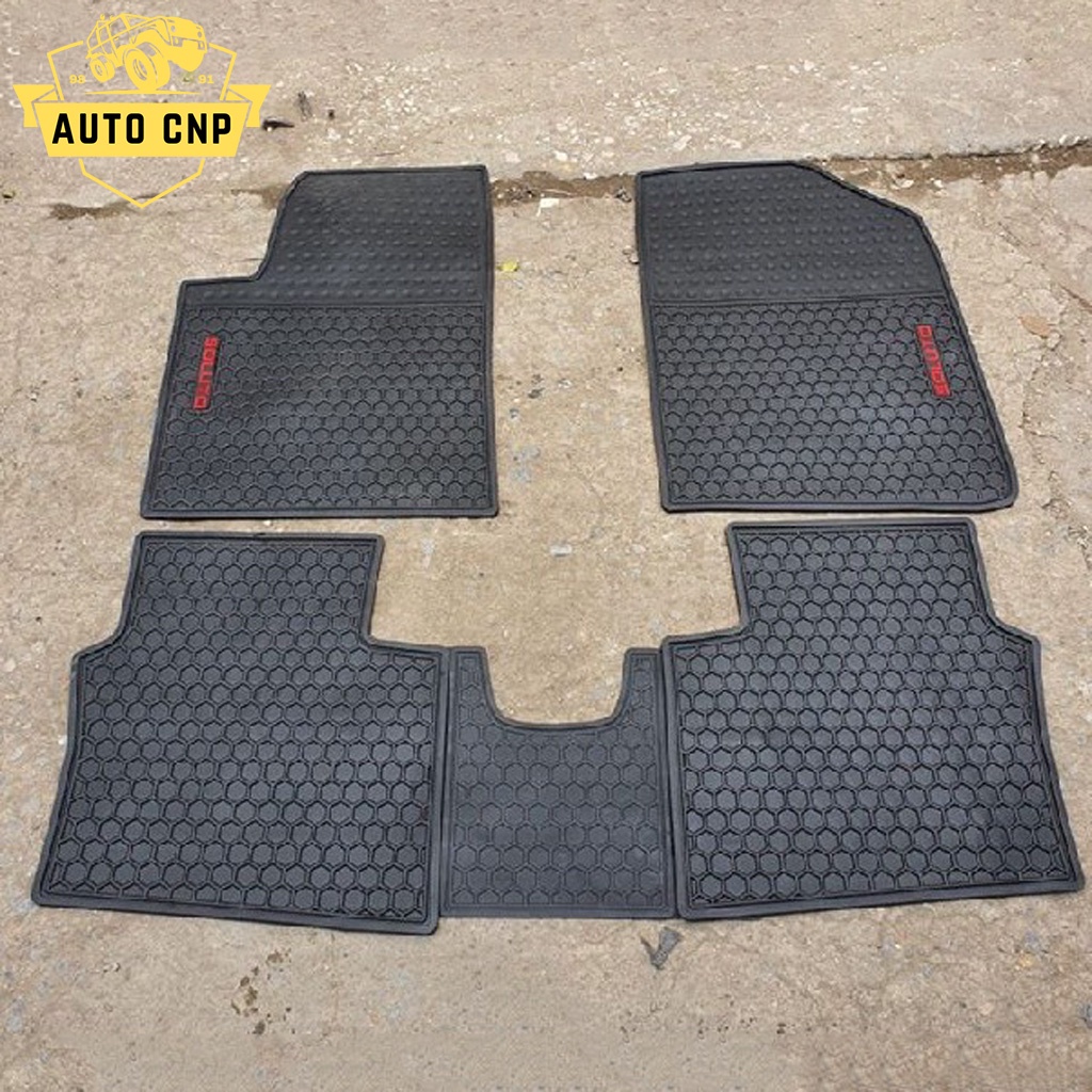 Thảm lót sàn KIA SOLUTO chất liệu cao su, thảm sàn thiết kế đúng form xe, không mùi, không thấm nước – AUTO CNP